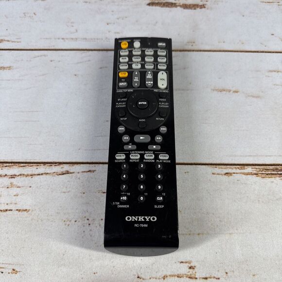 Original Onkyo RC-764M Remote Control - Picture 1 of 3